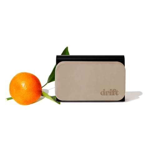 Drift Car Air Freshener - Stone Air Freshener Car Odor Eliminator - Long Lasting Scent - Auto Accessories - Metal Clip - Essential Oils - Clean Ingredients - Grove Scent Starter Kit