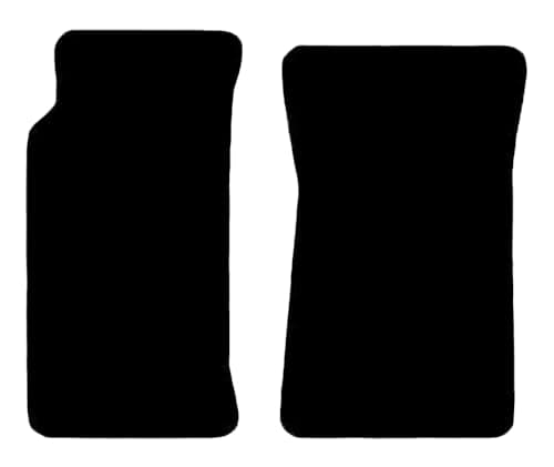 Custom Fit Floor Mats for 1990-1997 Mazda Miata MX-5-2 Piece Black Carpet Front Set - American Made by Auto Mat Store