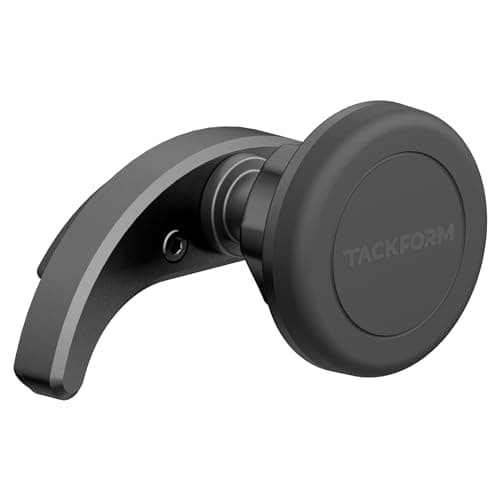 Tackform Link Vent Mount Universal Magnetic Phone Holder Compatible with 2016-2023 Toyota Tacoma and 2014-2021 Toyota Tundra | Billet Aluminum Base, No-Slip | Short Reach | NOT Compatible With MagSafe