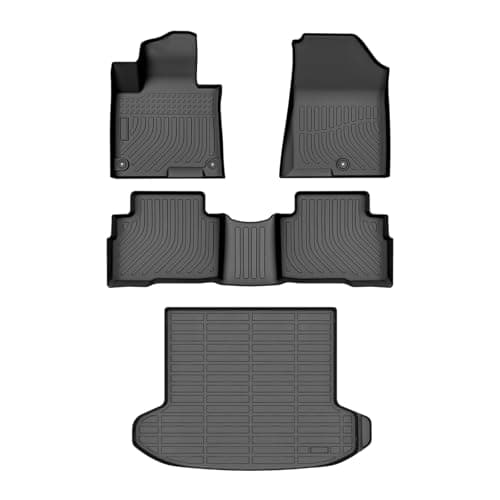 Cartist Floor Mats and Cargo Liner Fit for Kia Sportage 2023-2025 (Only for Hybrid) All Weather Floor Mat for Sportage Accessories Heavy Duty Waterproof