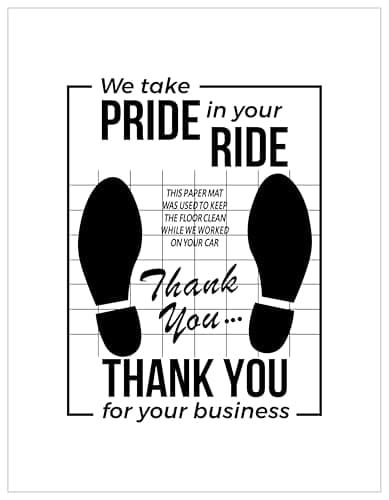 Disposable Floor Mats For Cars