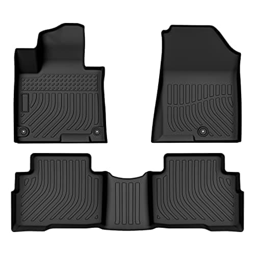 Cartist Floor Mats Fit for Kia Sportage 2023-2026 (Only for Hybrid Models) (Not Fit Plug-in) All Weather Car Mat Floor Liner for Sportage Accessories, Front & Rear Row TPE Waterproof