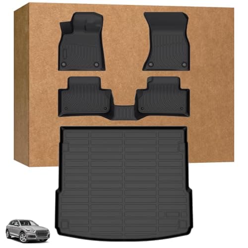 Floor Mats & Cargo Mat for Audi Q5 & SQ5 2018-2025