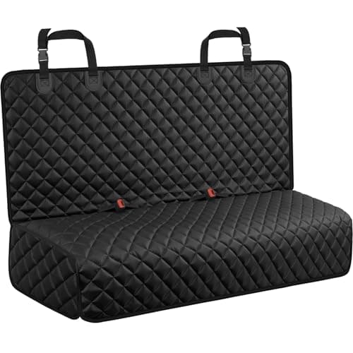 URPOWER Dog Car Seat Cover for Back Seat - Waterproof Car Seat Protector for Child Carseat & Pets, Nonslip Car Seat Covers for Cars, SUVs & Small Trucks