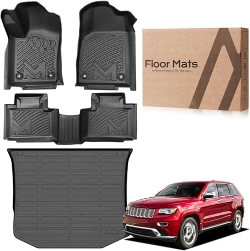 2017 Jeep Grand Cherokee Floor Mats
