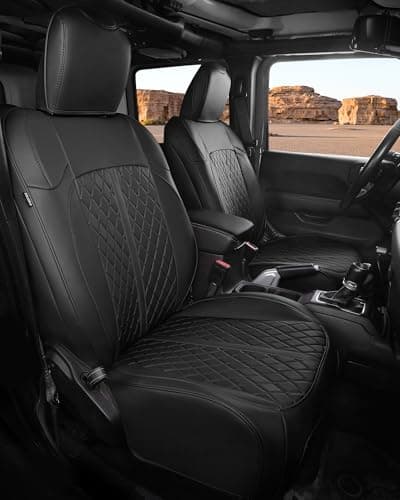 2015 Jeep Wrangler Seat Covers