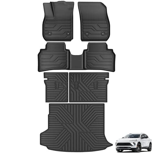 KARPAL Floor Mats for 2021-2025 2026 Buick Envision, All Weather TPE Protection Floor Liners Full Set Car Mats Accessories