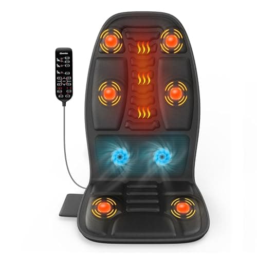 Heat And Massage Cushion For Car