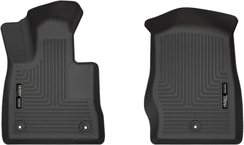 Husky Liners Weatherbeater Floor Mats | Fits 2020-2026 Ford Explorer | Front Row, 2-pc Black - 18681