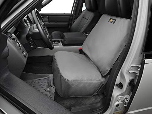 Weathertech BCKT SEAT PROT Gry, Gray