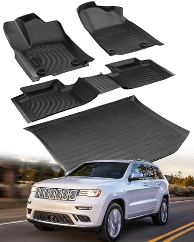 2014 Jeep Grand Cherokee Floor Mats