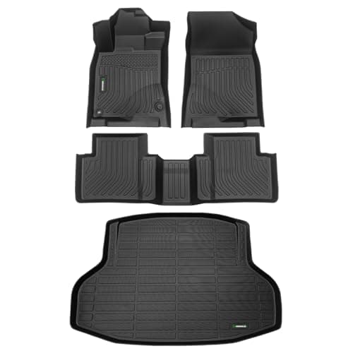 ANBINGO® Floor Mats & Cargo Liner Fit for 2016-2021 Honda Civic Sedan & 2017-2021 Civic Si