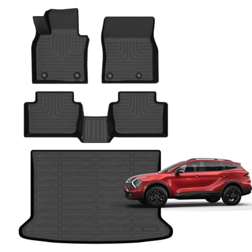 for Mazda CX-30 Floor Mats 2020 2021 2022 2023 2024 2025 2026 Car Mats for Mazda CX30 Accessories All Weather Floor Mats Cargo Liner 2020-2026