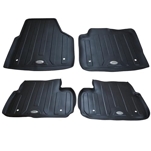 Land Rover Discovery Sport VPLCS0281 Black Rubber Floor Mats