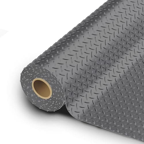 StellarStar 10x20 FT Garage Floor Mat, 2.8mm Thickened PVC Flooring Roll