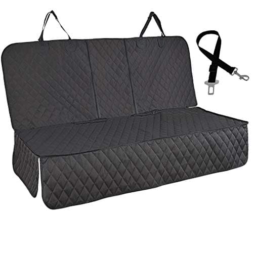 Honest Dog Car Seat Covers, Dog seat Cover with Side Flap for Cars, Trucks, and Suv's - Waterproof & Nonslip Pet Seat Cover for Backseat