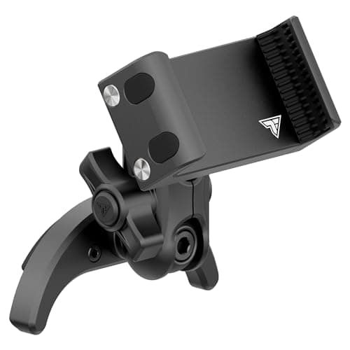 Tackform Link Vent Phone Mount Compatible with 2016-2023 Toyota Tacoma and 2014-2021 Toyota Tundra | Aluminum | Zero Slip, Anti-Scratch | Universal Holder Compatible with iPhone, Galaxy, More | Black
