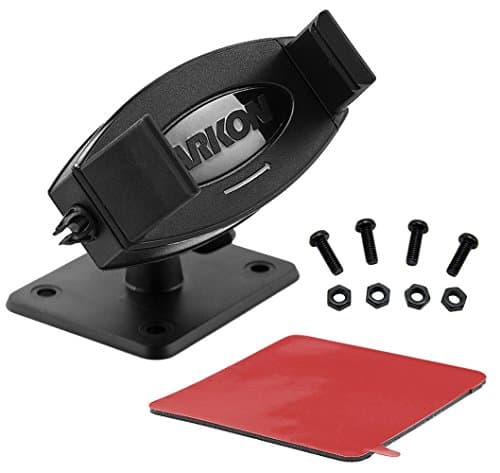 ARKON Mounts Universal Smartphone Adhesive or Drill-Base Mount for Cars & Trucks | Durable Phone Holder | Compatible with iPhone, Galaxy, Note, Pixel & more | MG2APAMPSVHB