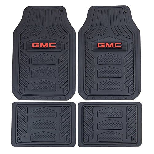 GMC Weatherpro 4 Pc. Floor Mat Set