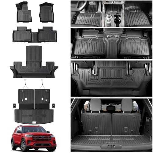 2018 Ford Explorer Floor Mats