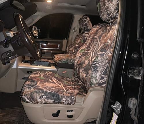 Durafit Seat Covers, Compatible with 2009-2016 Dodge Ram 1500 and 2020-2025 2500-3500 Crew Cab Larime Longhorn in Kanati Camo Endura