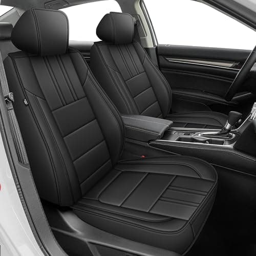 TTX LIGHTING Custom Fit Seat Covers for Honda Accord 2018-2022 Seat Covers Waterproof Full Set Faux Leather Car Protector Cushion Accessories
