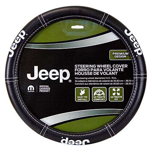 Jeep Wrangler Steering Wheel Cover