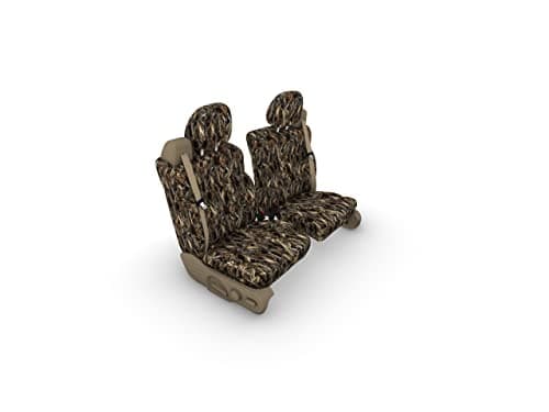 Durafit Seat Covers C991. Duck Blind Camo (DRT) Seat Covers for Chevy Silverado, Suburban, Tahoe, GMC Sierra,Yukon Front Captain Chairs with Integrated Seat Belts and Dual Electric Controls