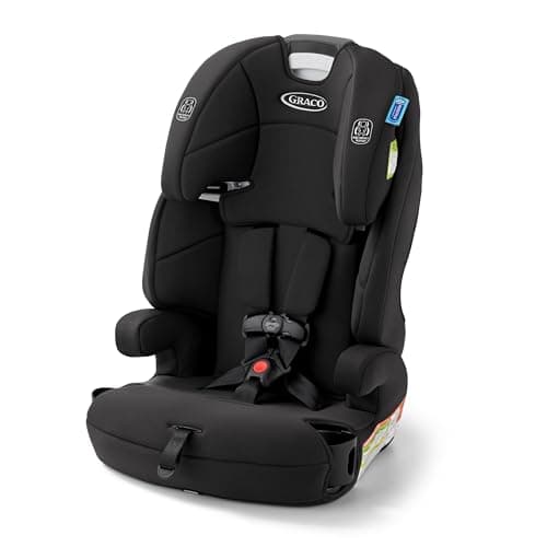 Graco Tranzitions 3-in-1 Harness Booster Car Seat, Forward Facing Car Seat, Highback, to Backless Booster, Proof