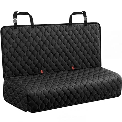 URPOWER Dog Car Seat Cover for Back Seat - Waterproof Car Seat Protector for Child Carseat & Pets, Nonslip Car Seat Covers for Cars, SUVs & Small Trucks