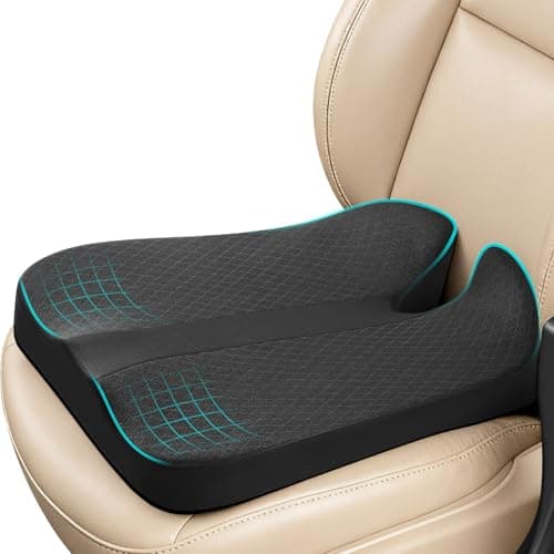 anzhixiu Heightening Car Seat Cushion
