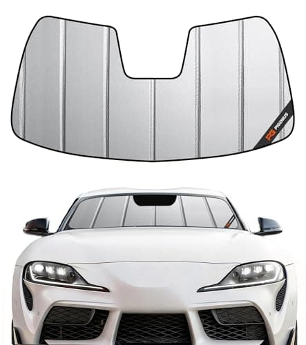 Pigenius Windshield Sunshade for Toyota GR Supra 2020-2026