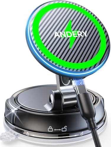 ANDERY Only for iPhone Magsafe Car Mount Charger